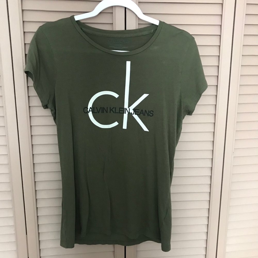 Calvin Klein Green Tee